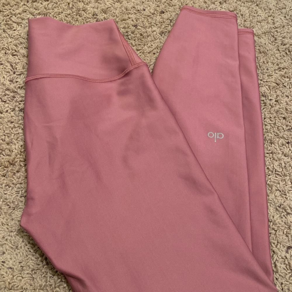 Alo Yoga Pink Leggings